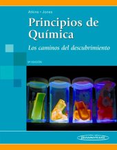 book Principios de química (5a. ed.).