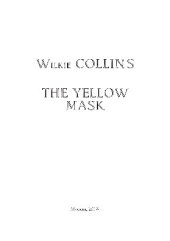 book The Yellow Mask