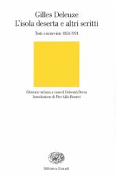 book L'isola deserta e altri scritti. Testi e interviste 1953-1974