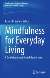 book Mindfulness for Everyday Living: A Guide for Mental Health Practitioners