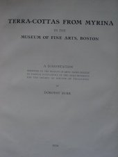 book Terra-cottas from Myrina in the Museum of Fine Arts, Boston