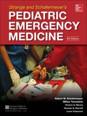 book Strange and Schafermeyer’s Pediatric Emergency Medicine