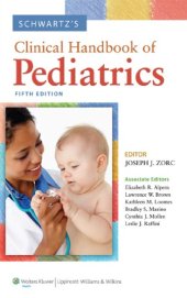 book Schwartz’s Clinical Handbook of Pediatrics