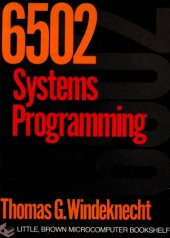 book 6502 systems programming