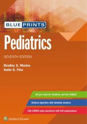 book Blueprints Pediatrics