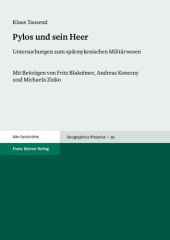 book Pylos und sein Heer: Untersuchungen zum spätmykenischen Militärwesen