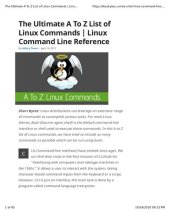 book BASH SCRIPT  Linux Command Line Reference