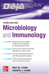 book Deja Review: Microbiology And Immunology