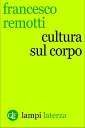 book Cultura sul corpo