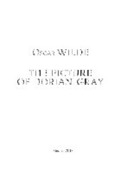 book The Picture of Dorian Gray