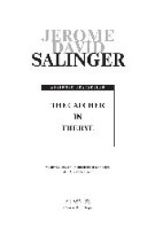 book The Catcher in the Rye = Над пропастью во ржи. Книга для чтения на английском языке