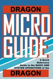 book Microguide for the Dragon