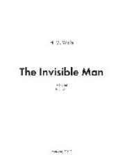 book The Invisible Man