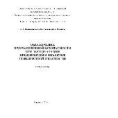 book Обеспечение промышленной безопасности при эксплуатации предприятий и объектов повышенной опасности. Учебное пособие