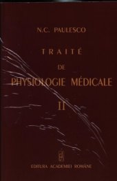 book Traite de physiologie medicale