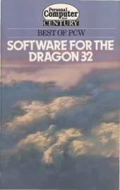 book Software for the Dragon 32 : Best of PCW