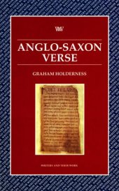 book Anglo-Saxon Verse