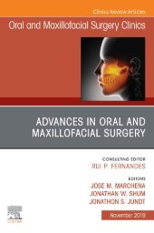 book Advances in Oral and Maxillofacial Surgery