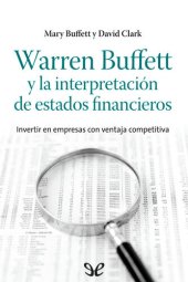 book Warren Buffett y la interpretación de estados financieros