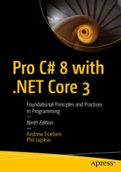 book Pro C# 8 with .NET Core 3: Foundational Principles and Practices in Programming