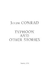 book Typhoon and other Stories