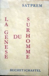 book La Genèse du surhomme : essai d'évolution expérimentale