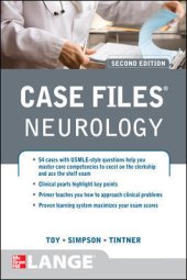 book Case Files Neurology, 2E [TRUE PDF]