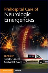 book Prehospital Care of Neurologic Emergencies (Cambridge Medicine)