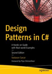 book Design Patterns in C#: A Hands-on Guide with Real-world Examples