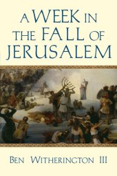 book A Week in the Fall of Jerusalem