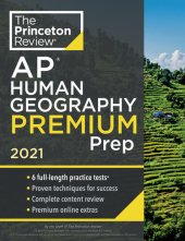 book 6 Practice Tests + Complete Content Review + Strategies & Techniques AP Human Geography Premium