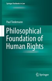 book Philosophical Foundation of Human Rights