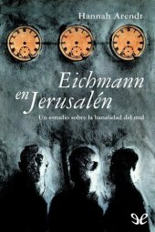 book Eichmann en Jerusalén