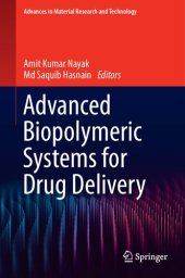 book Advanced Biopolymeric Systems for Drug Delivery