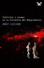 book Individuo y cosmos en la filosofía del Renacimiento