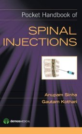 book Pocket Handbook of Spinal Injections