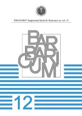 book Krosno, stan. 1. Nekropola kultury wielbarskiej z obszaru starożytnego ujścia Wisły: Materiały z badań w latach 1980 –2009