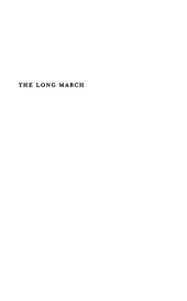 book The Long March: The Untold Story