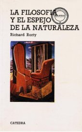 book La Filosofía y el espejo de la Naturaleza