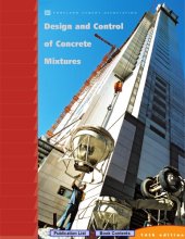 book Design and Control of Concrete Mixtures (14th Edition)