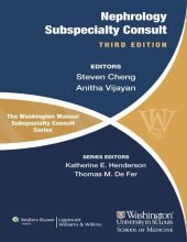 book The Washington Manual® Nephrology Subspecialty Consult