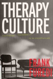 book Therapy Culture: Cultivating Vulnerability in an Uncertain Age