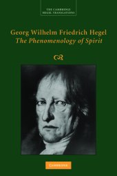 book Georg Wilhelm Friedrich Hegel - the Phenomenology of Spirit