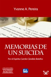 book Memorias de un suicida