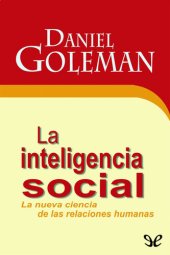 book La inteligencia social