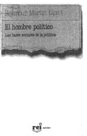 book El hombre político. Las bases sociales de la política