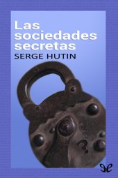 book Las sociedades secretas