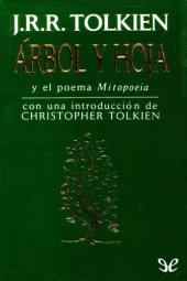 book Árbol y Hoja y el poema Mitopoeia