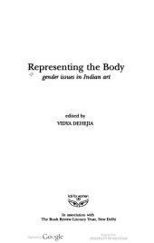 book Representing the Body - Gender Issues in Indian Art