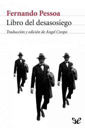 book Libro del desasosiego